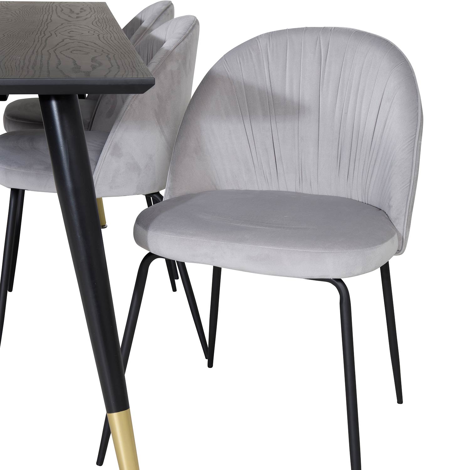 Matgrupp Venture Home Disa med 6 Wrigley Stolar