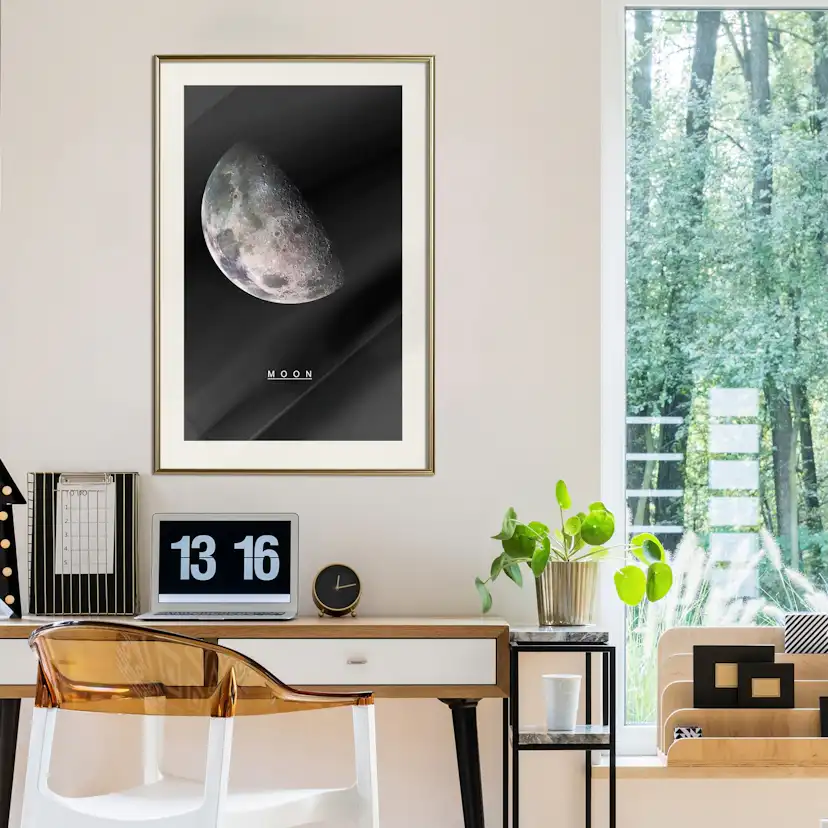 Poster Artgeist Affisch Moon