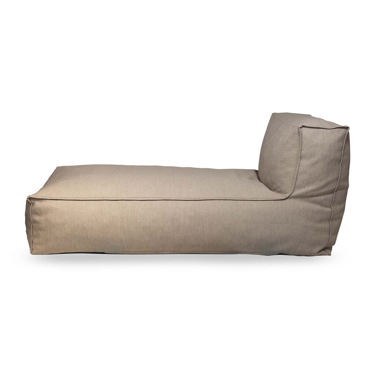 Loungefåtölj Jabo Visby Olefin Lång 95x175x80cm