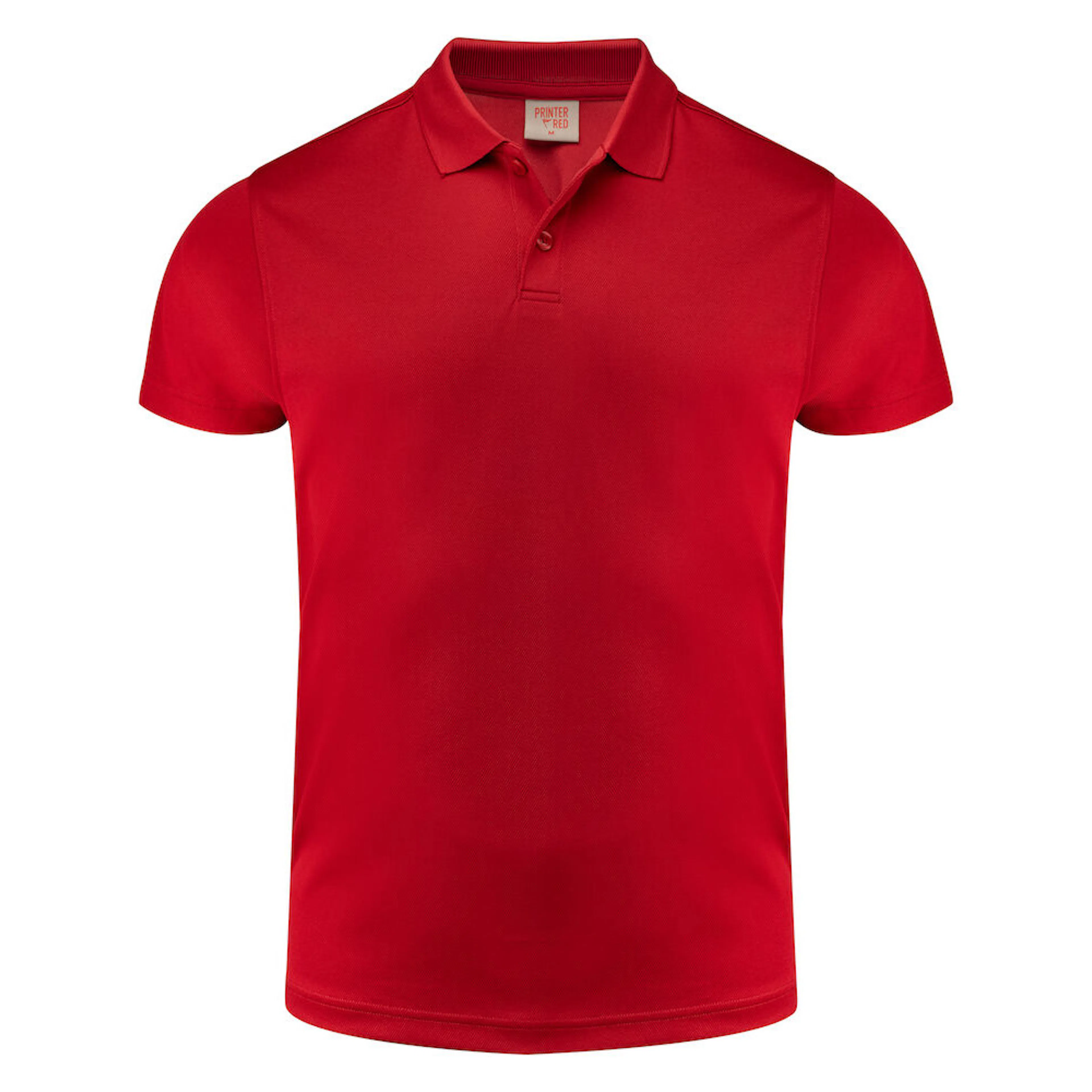Printer Smash Polo Red XL Storlek: XL, Färg: Röd