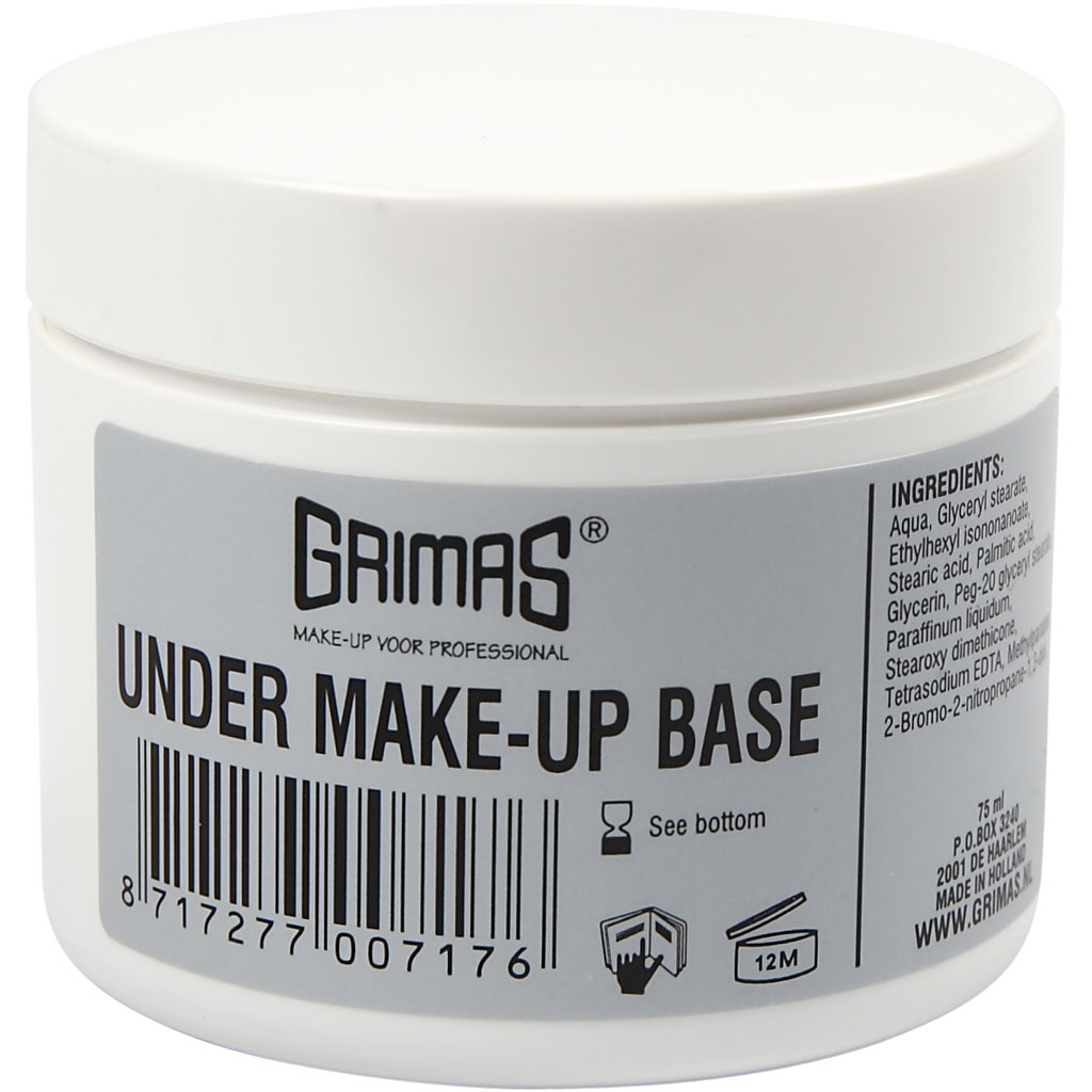 Underlagskräm Creativ Company Grimas 75 ml/1 Flaska