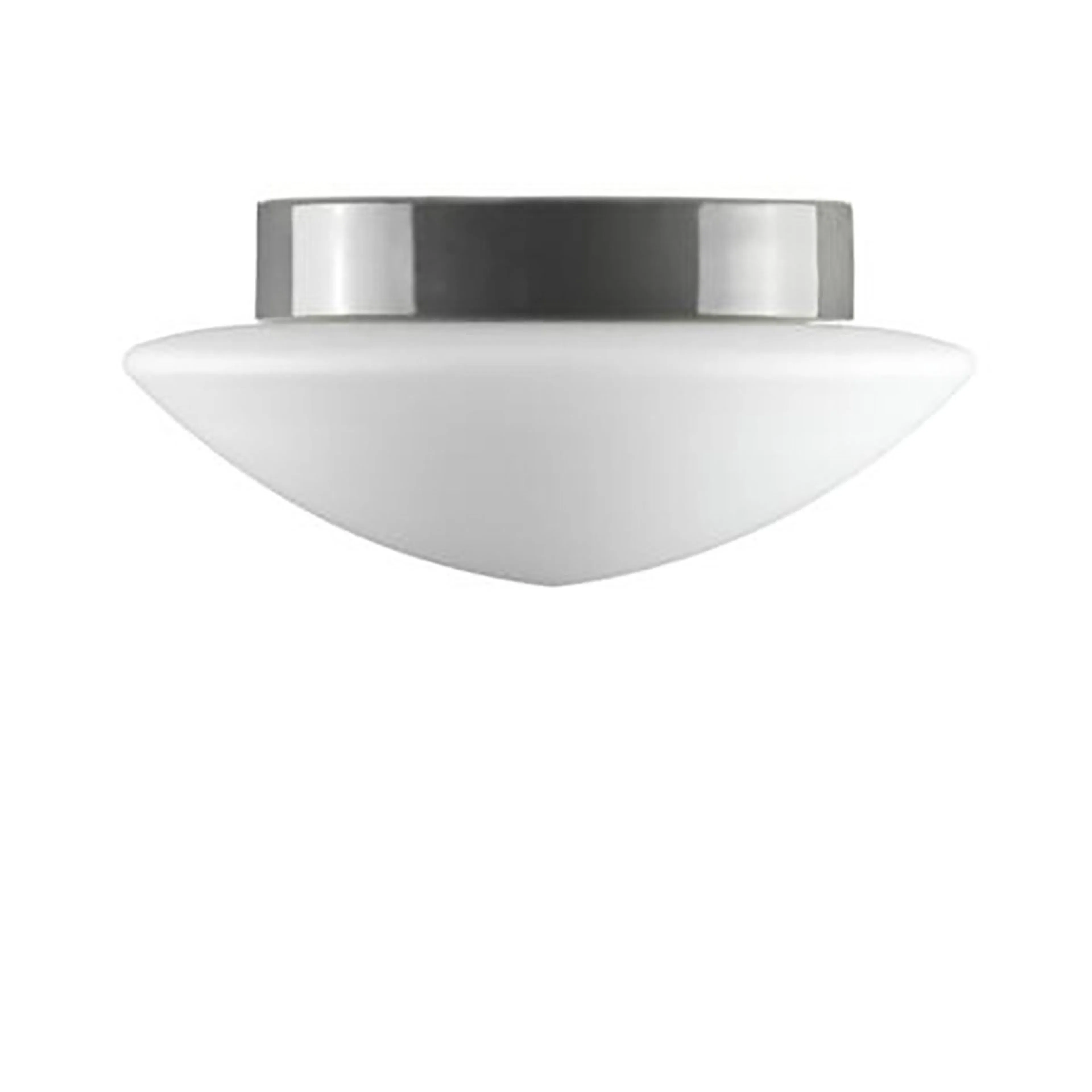 SOLHEM VIT IP44 RAK E27 Vit/Matt Opalglas