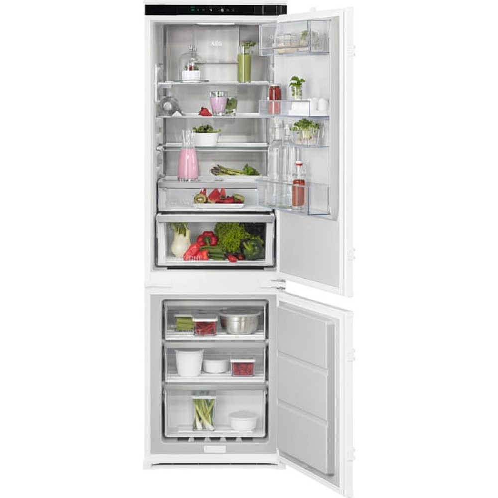 Kombinerad kyl/frys AEG Serie 8000 TSC8M181DS Integrerad