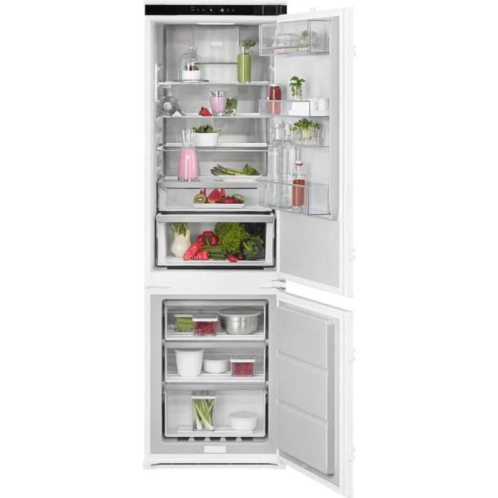 Kombinerad kyl/frys AEG Serie 8000 TSC8M181DS Integrerad