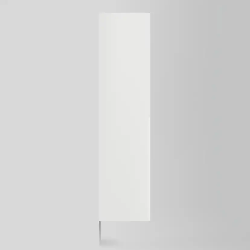 Högskåp Grip 40/40 Pure White, 5 Hy, Hö Färg: Pure White, Hängning: Höger