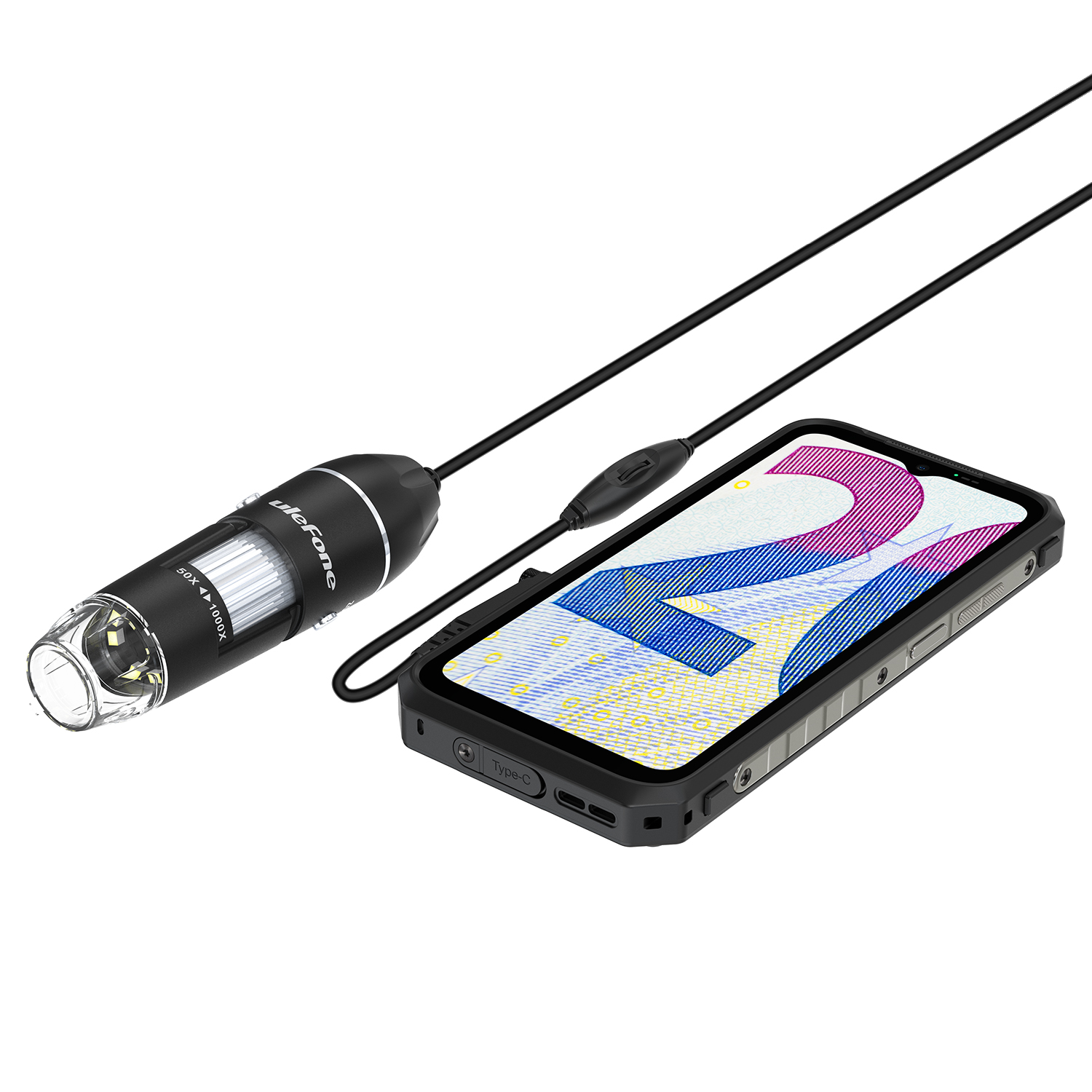 Mikroskop Ulefone uSmart C01