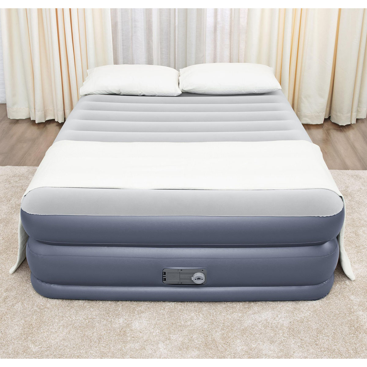 Uppblåsbar Madrass Bestway Tritech Quadcomfort Airbed Queen