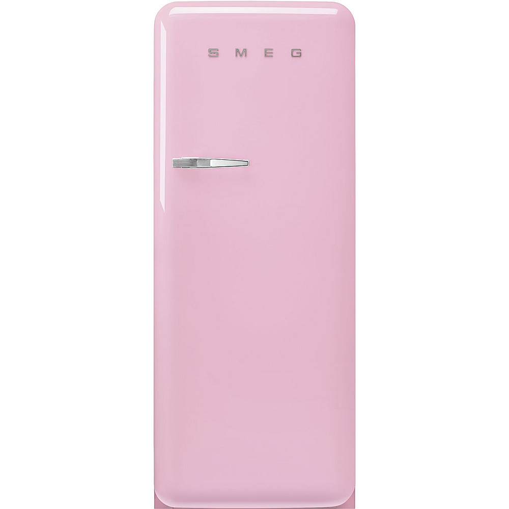 Kylskåp med frysfack Smeg FAB28RPK6 Rosa 50's Style