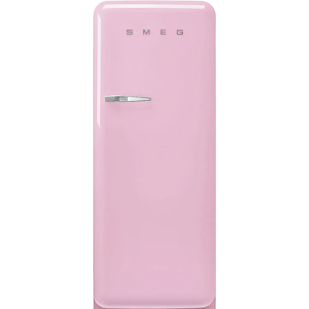 Kylskåp med frysfack Smeg FAB28RPK6 Rosa 50's Style