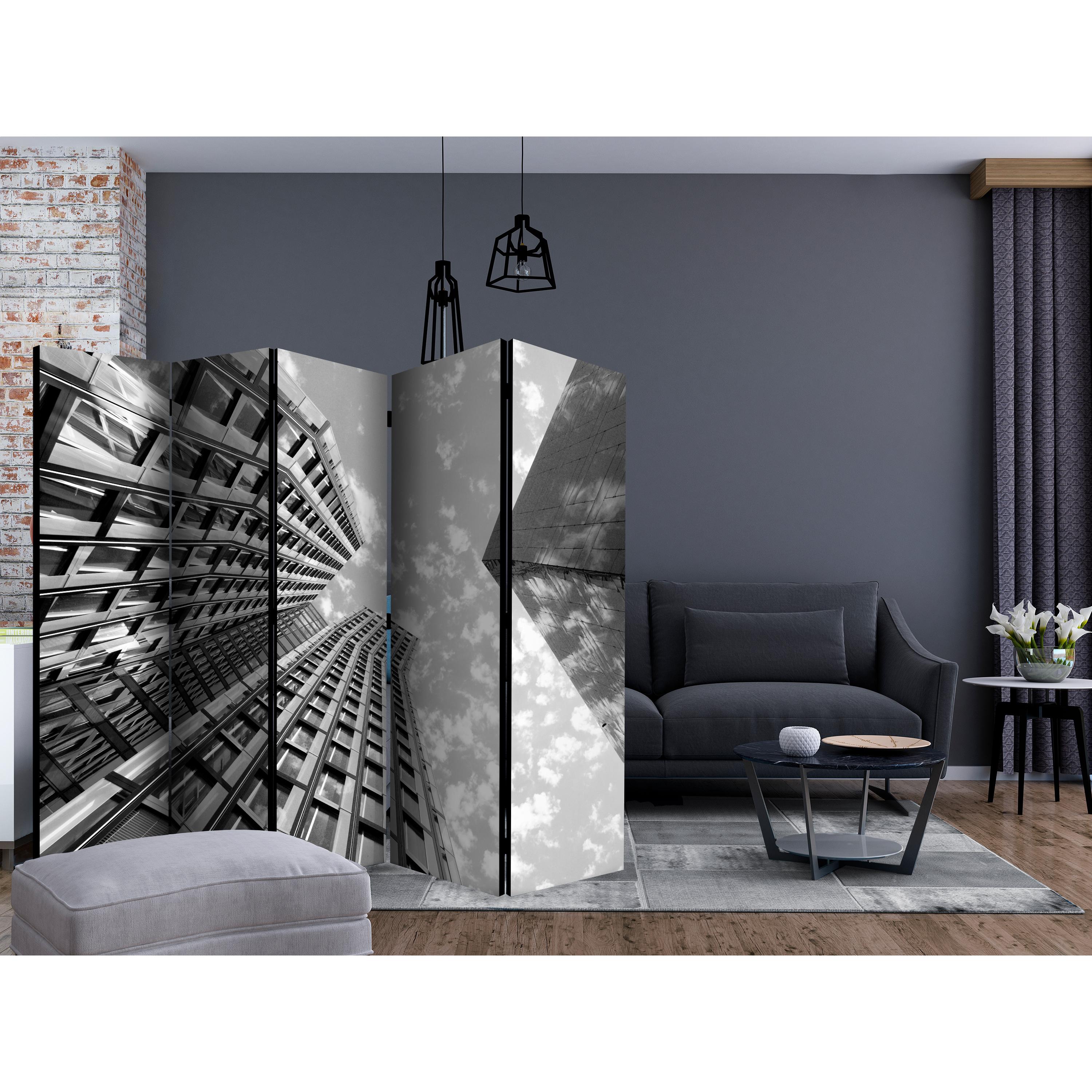 Rumsavdelare Skärmvägg Arkiio Reach for the Sky II 225x172 cm