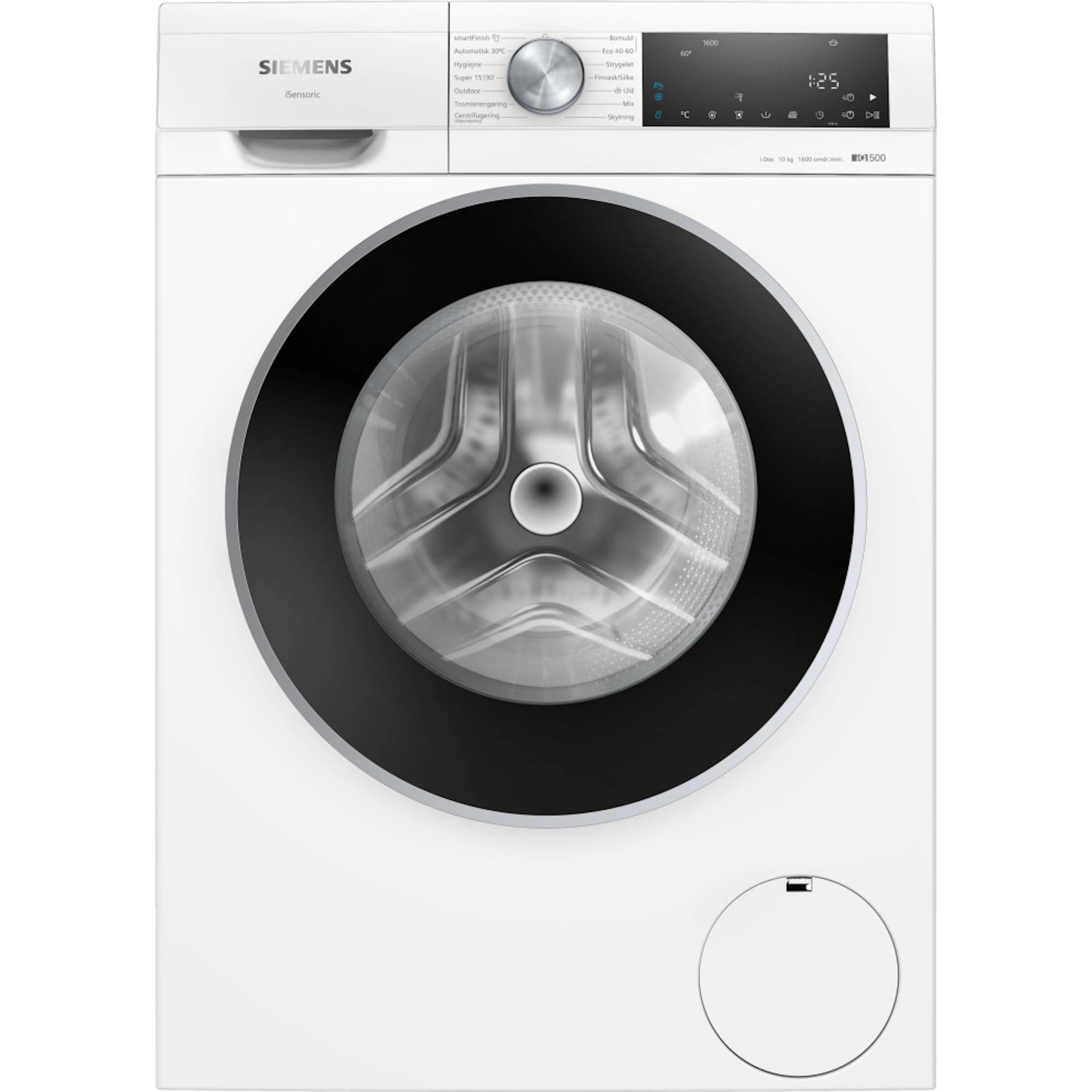 Tvättmaskin Siemens WG56G2AADN iQ500 10 kg