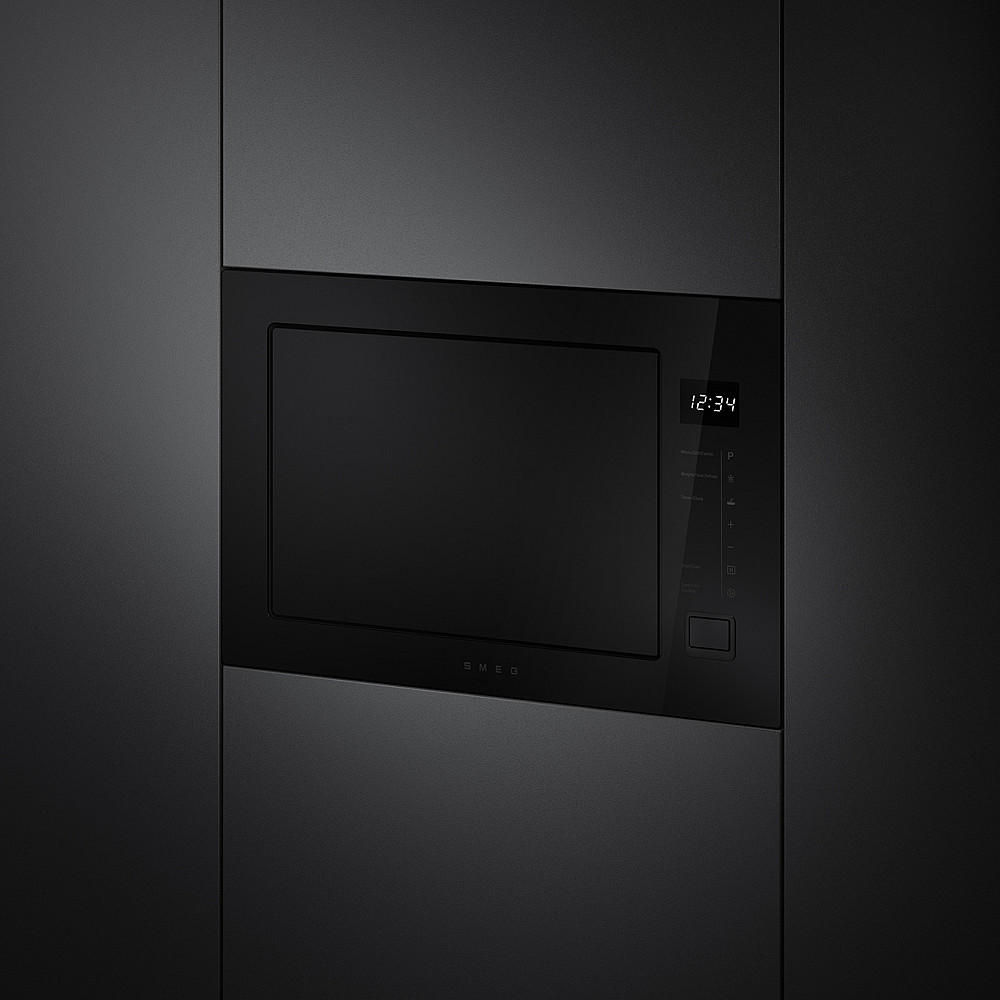 Ugn och mikro Smeg SF6200TB + FMI225BI