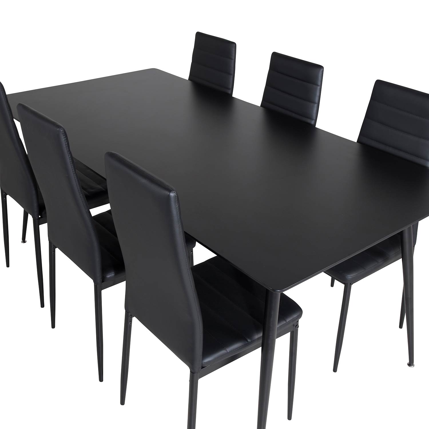 Matgrupp Venture Home Silvia med 6 Sly Stolar