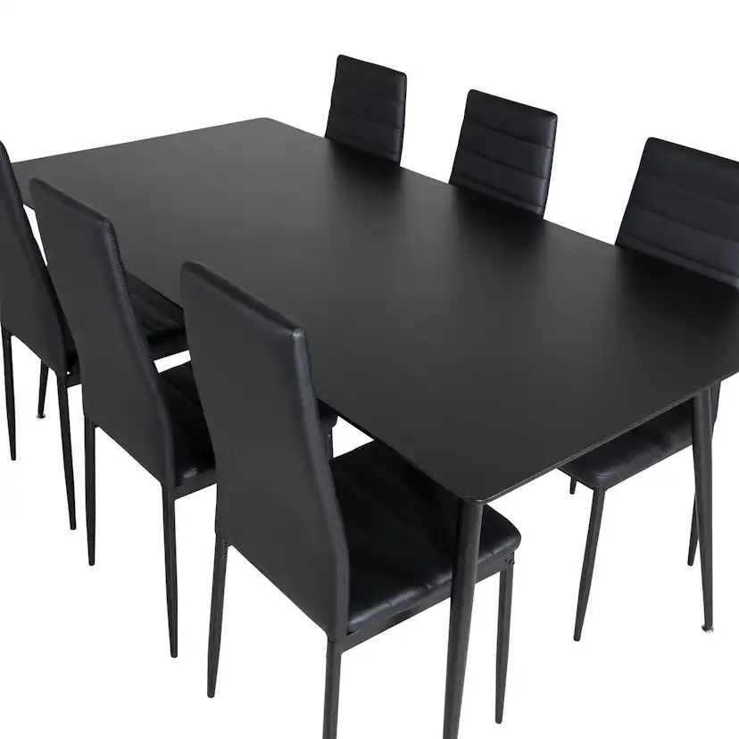Matgrupp Venture Home Silvia med 6 Sly Stolar