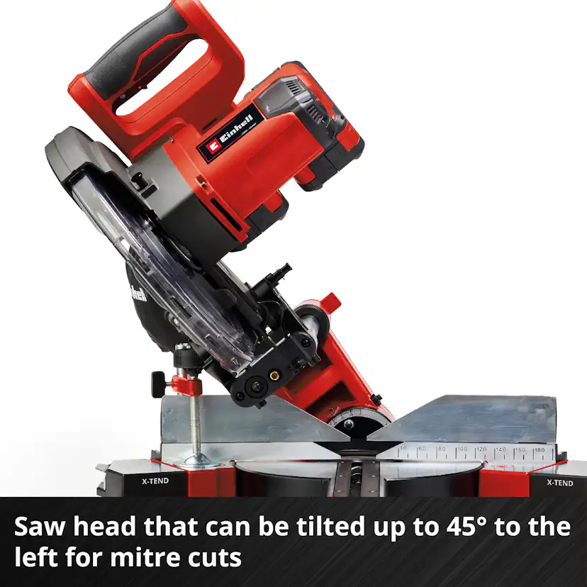 Glid-geringssåg Einhell TE-SM 36/10 L Li-Solo Sladdlös utan Batteri