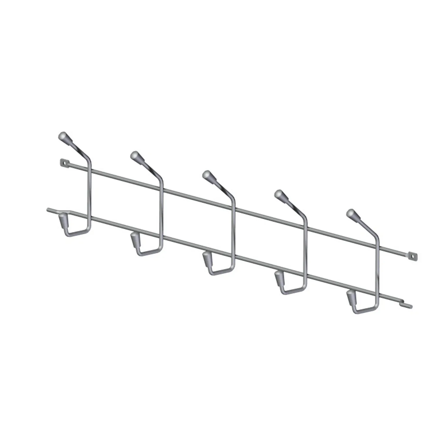 Krokset silver 525x42x104 Silver
