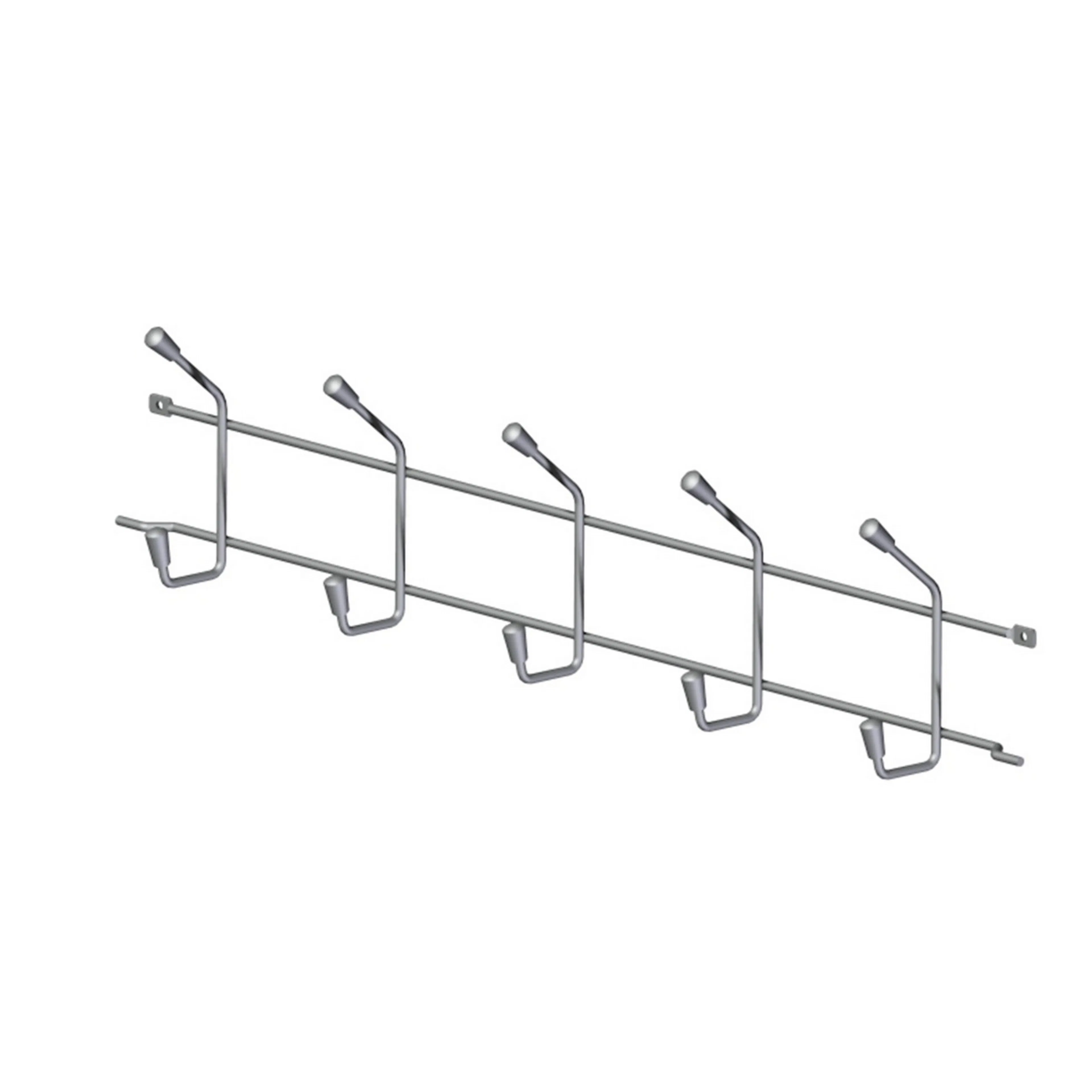 Krokset silver 525x42x104 Silver