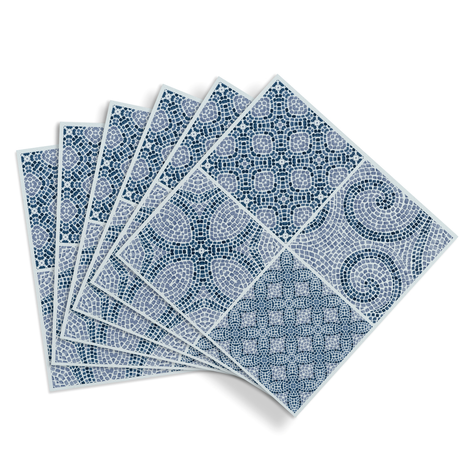 D-C-FIX Självhäftande Golvplattor Nortiq 11-pack
