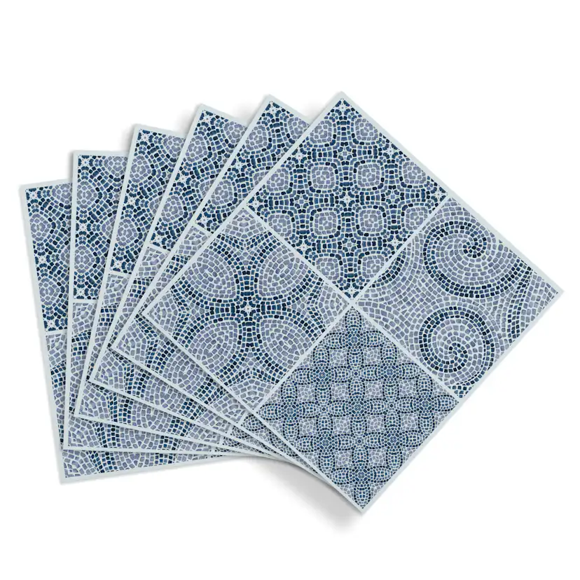 D-C-FIX Självhäftande Golvplattor Nortiq 11-pack