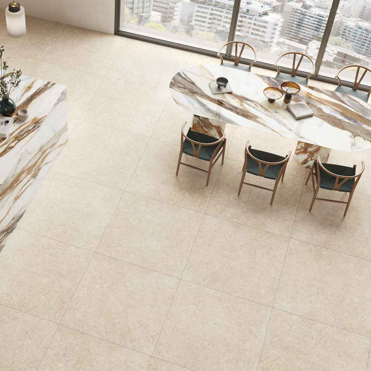 Klinker Tenfors Oikos Beige Matt 60x60