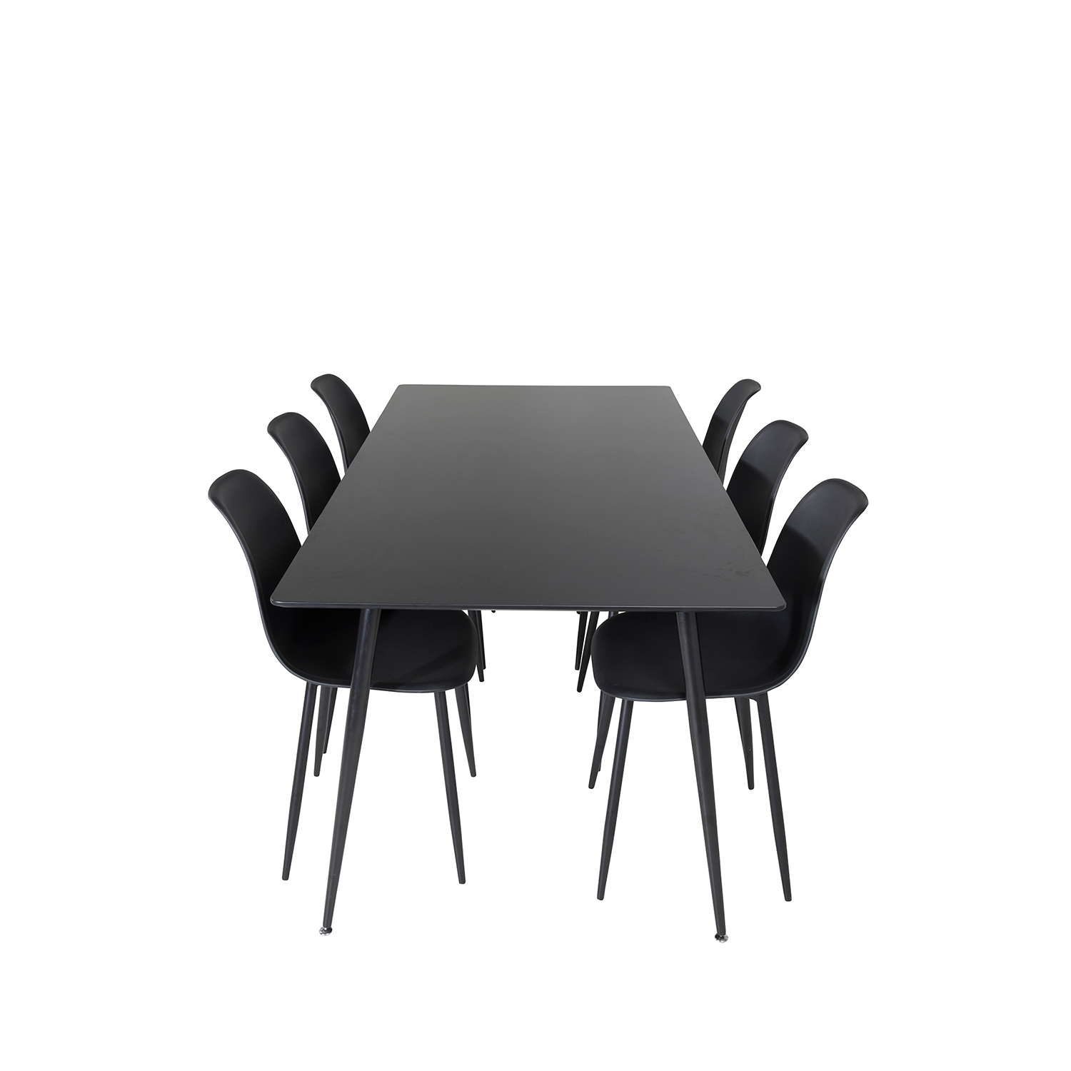 Matgrupp Venture Home Silvia med 6 Pop Stolar