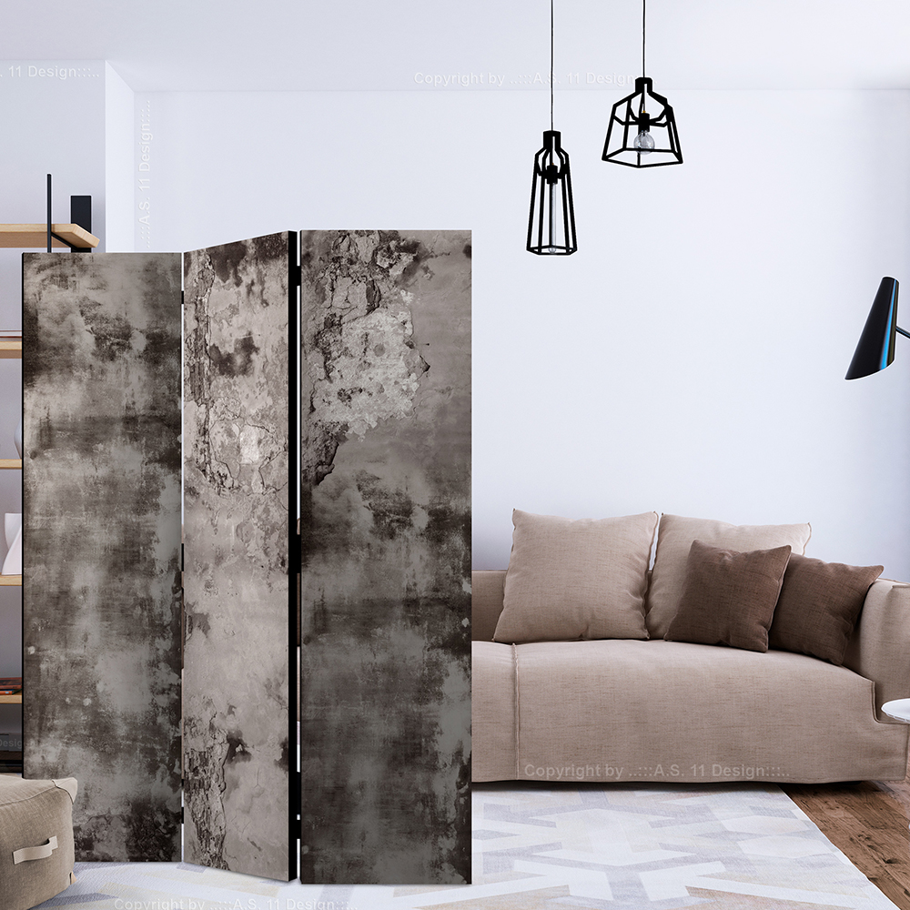 Rumsavdelare Skärmvägg Arkiio Old Plaster 135x172 cm