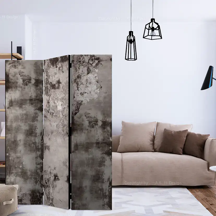 Rumsavdelare Skärmvägg Arkiio Old Plaster 135x172 cm