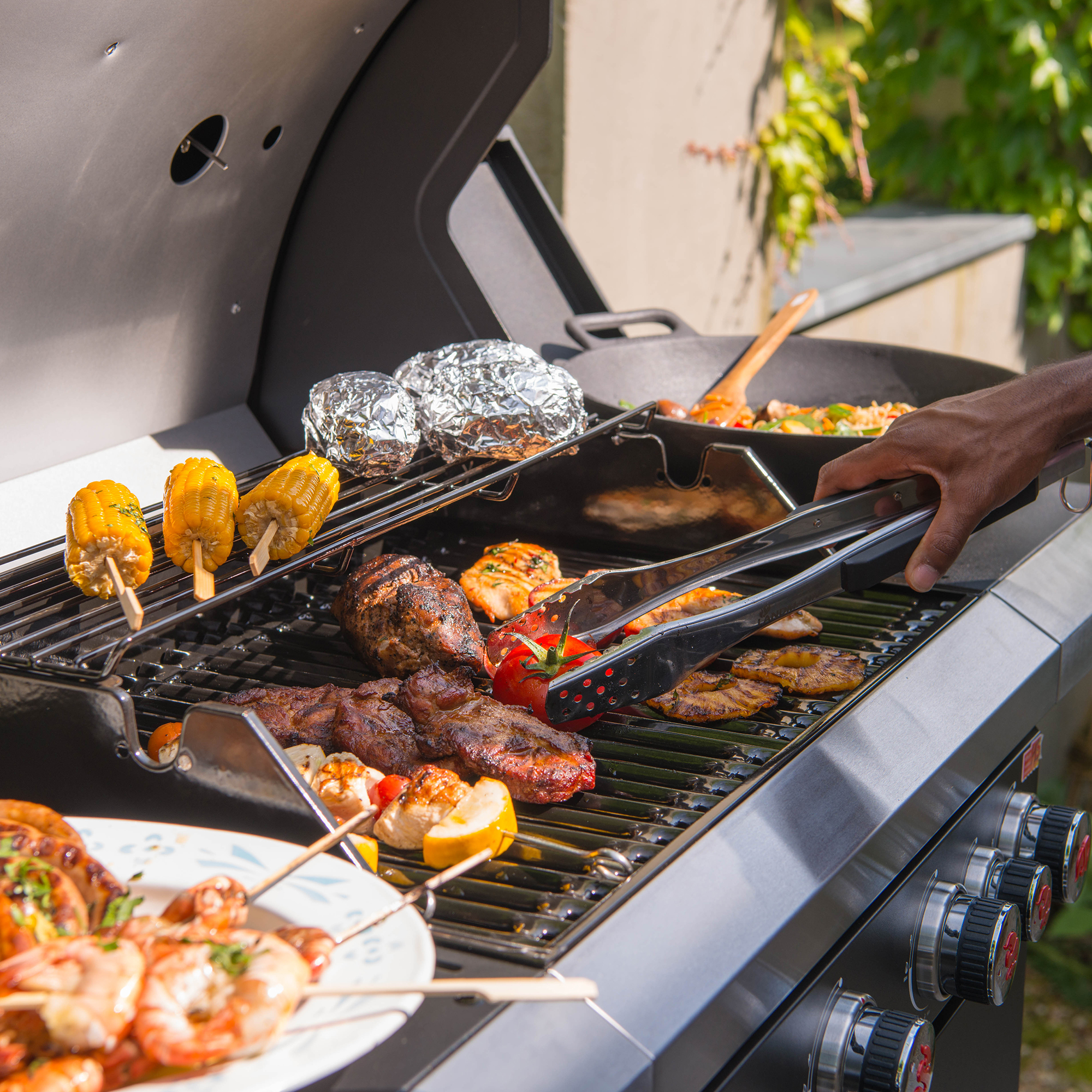 Gasolgrill Landmann Rexon PTS 4.1 Black