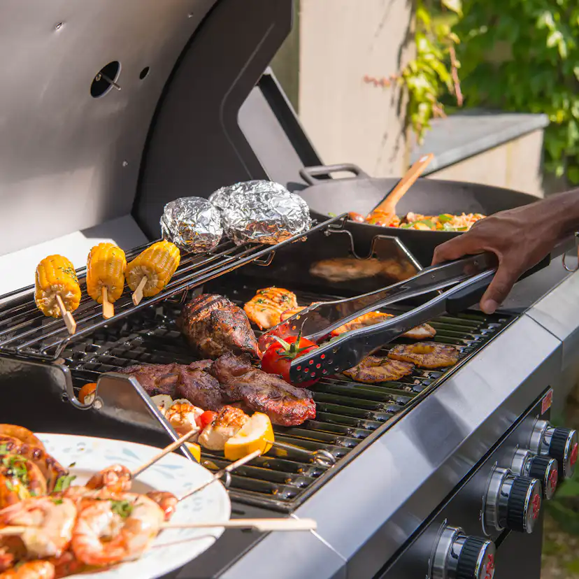 Gasolgrill Landmann Rexon PTS 4.1 Black