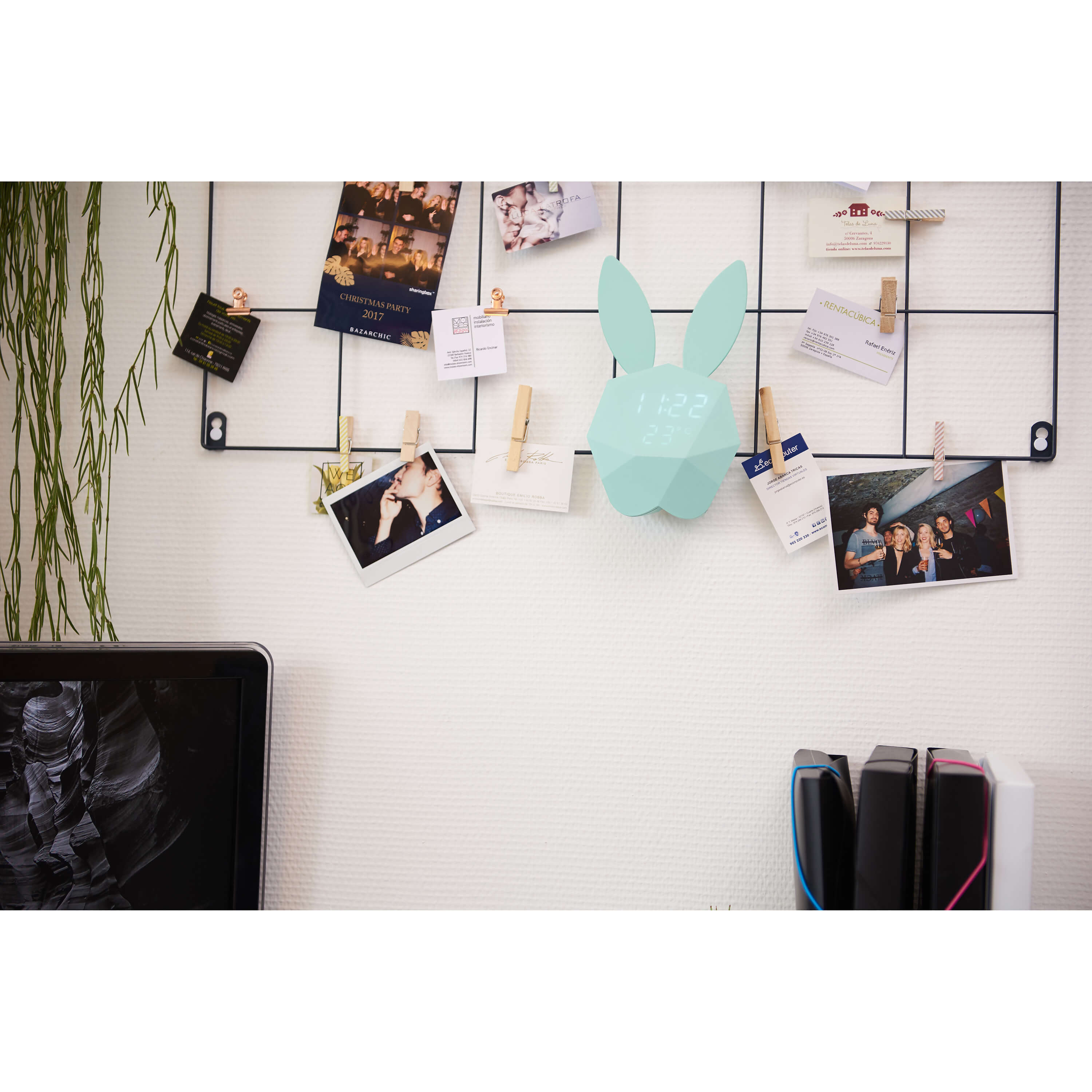 Väckarklocka Mobility On Board Med Nattlampa Rabbit