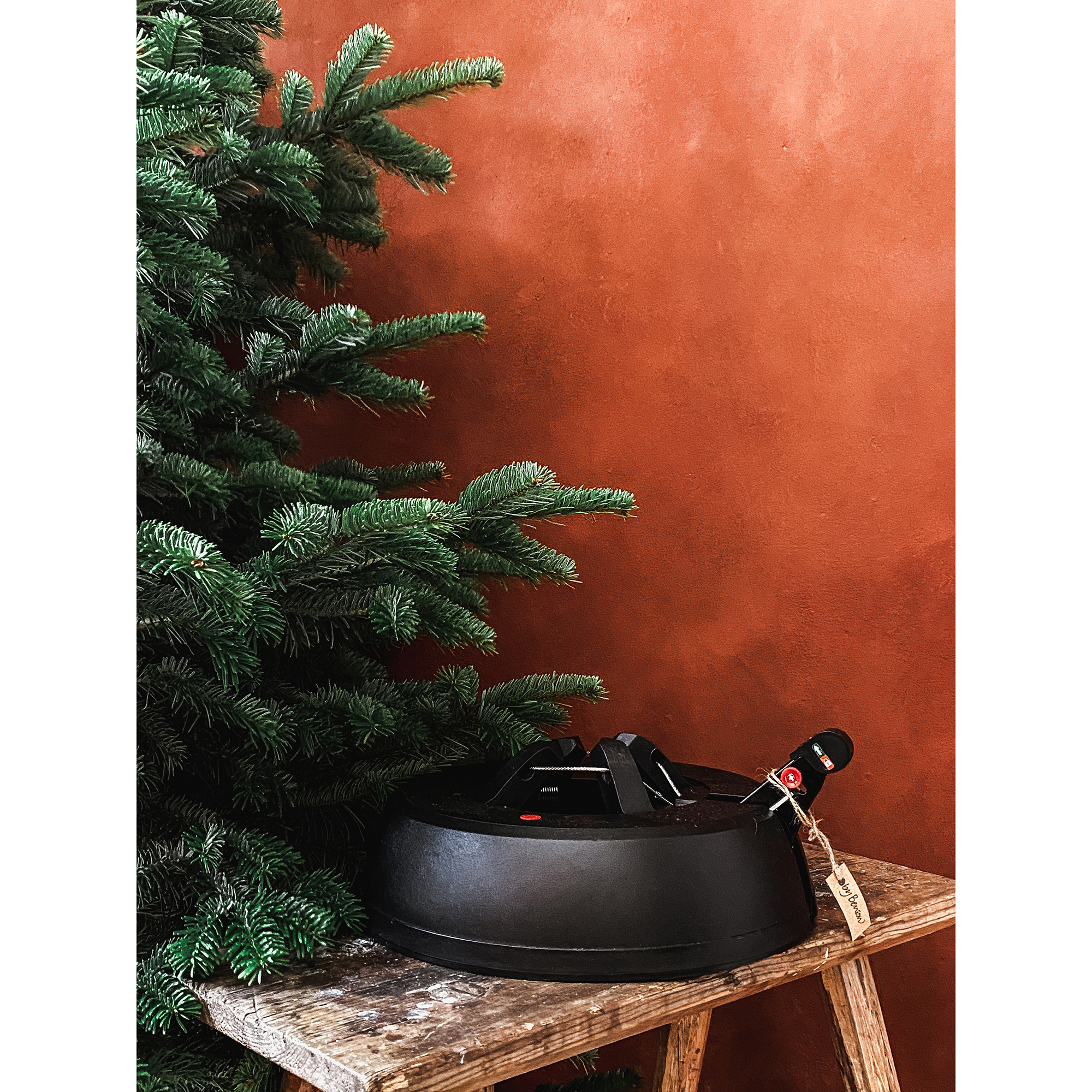 Julgransfot by Benson Stand Smart