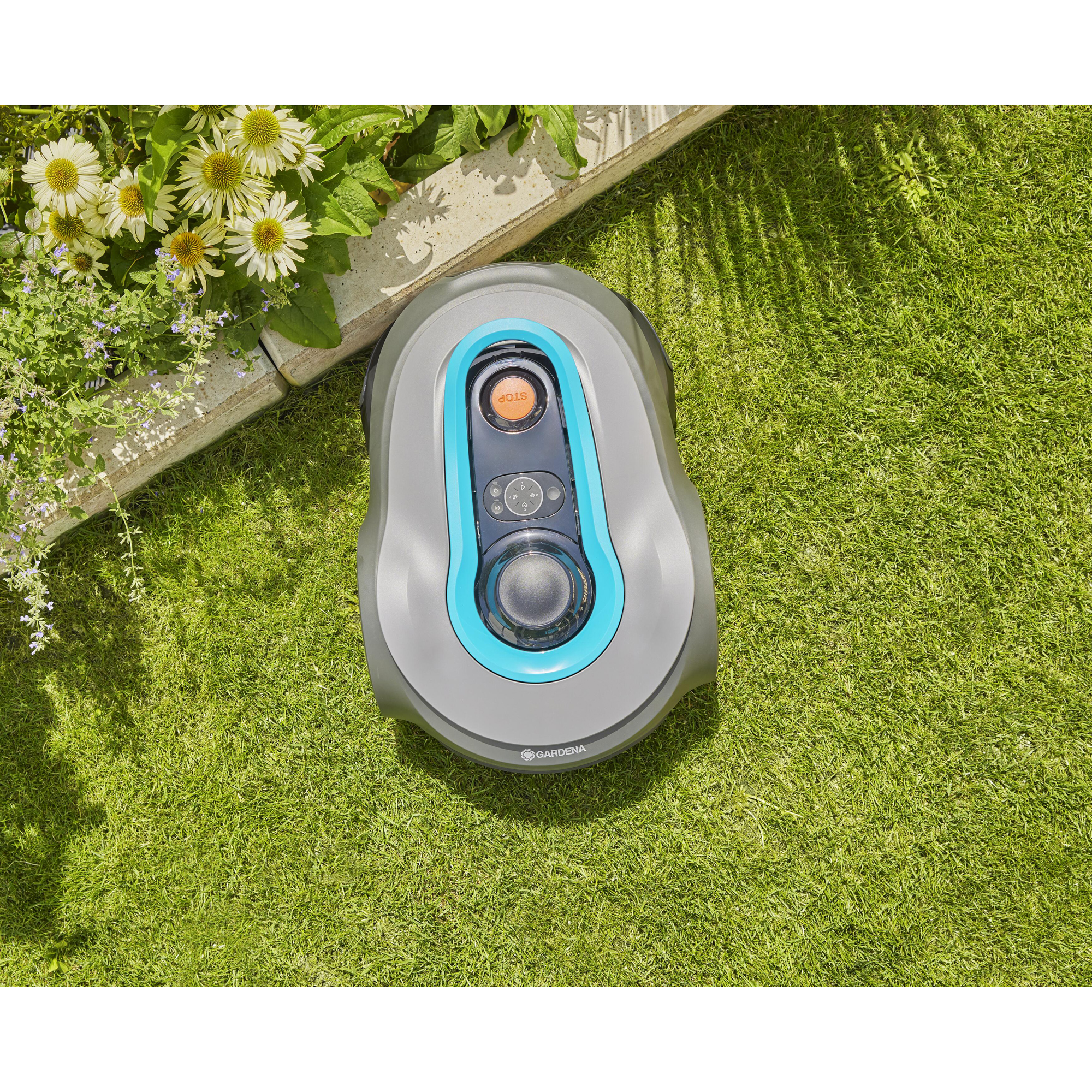 Robotgräsklippare Gardena Smart Sileno Free 1500 Utan Slinga