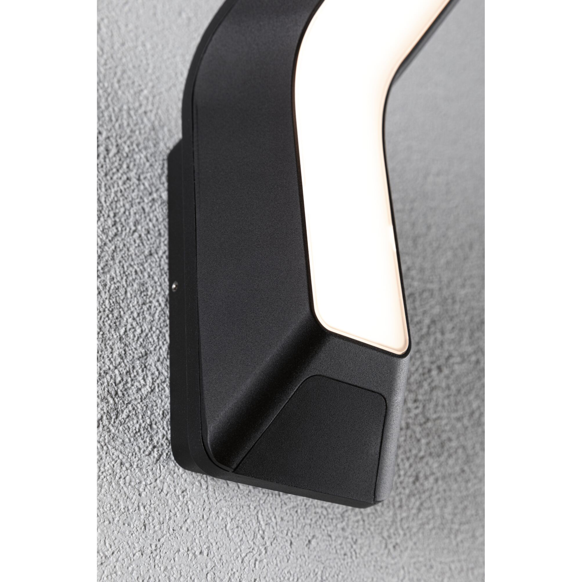 Fasadbelysning LED Paulmann Merano med Skymningsstyrd rörelsedetektor IP44 230V