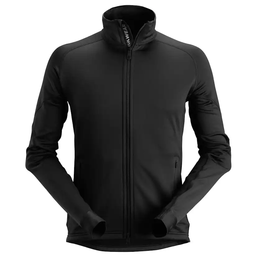 Jacka Fleece polartec 2.0 Storlek: S , Färg: Black