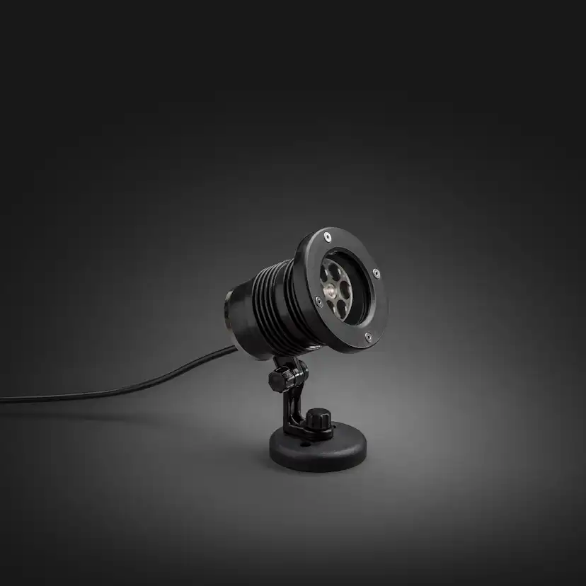 LED-lampa Gnosjö Konstsmide Snöflinga LED