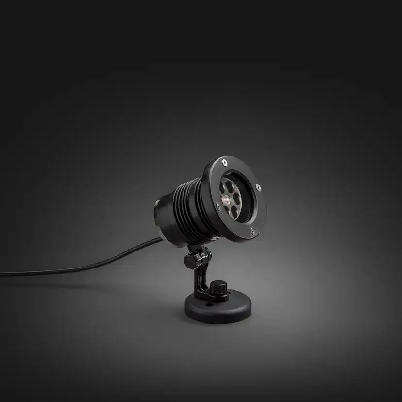 LED-lampa Gnosjö Konstsmide Snöflinga LED