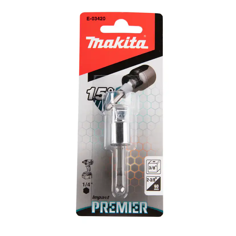 Tilthylsadapter Makita Impact Premier E-03420 50 mm