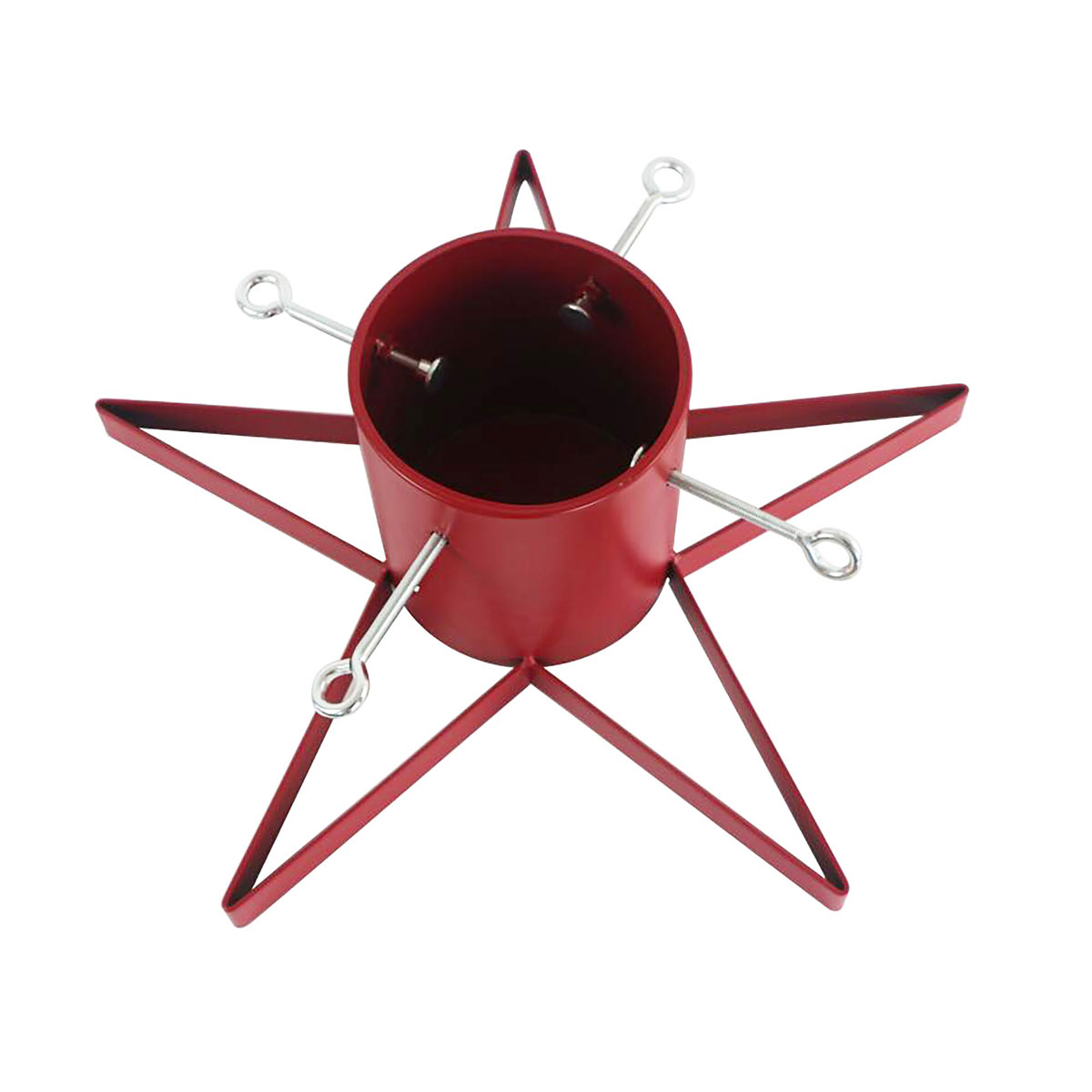 Julgransfot by Benson Stand Star