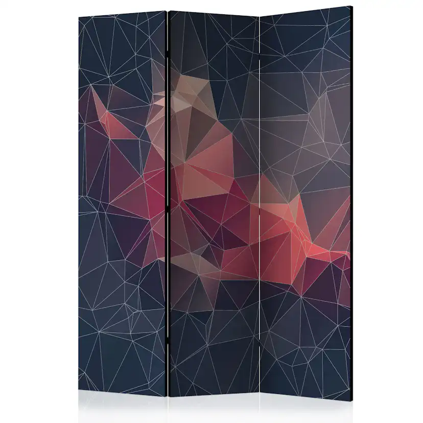 Rumsavdelare Skärmvägg Arkiio Abstract Bird 135x172 cm