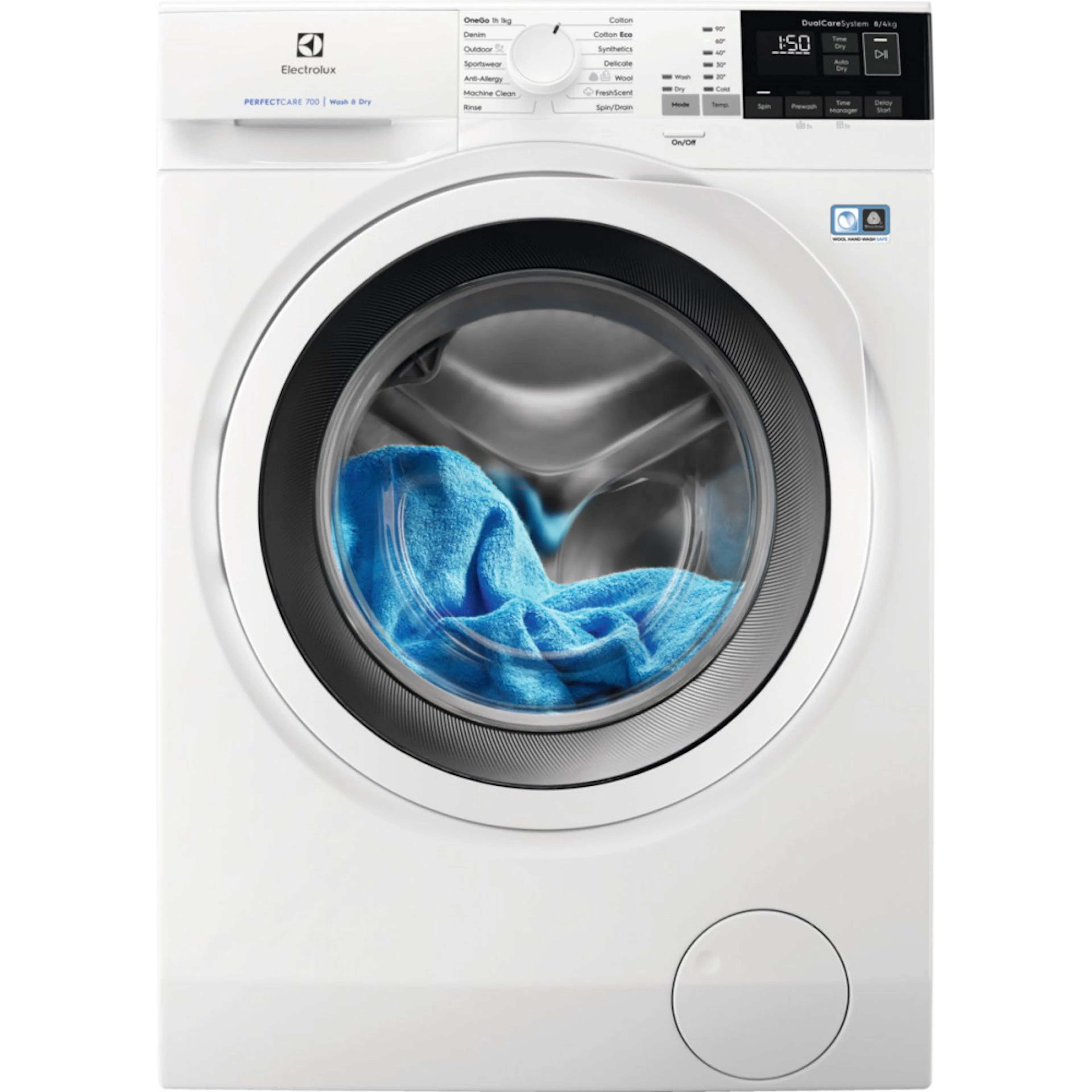 Kombinerad tvätt/tork Electrolux EW7W5468E6