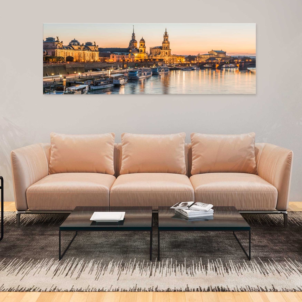 Tavla - Beautiful Dresden 150x50 150x50 cm
