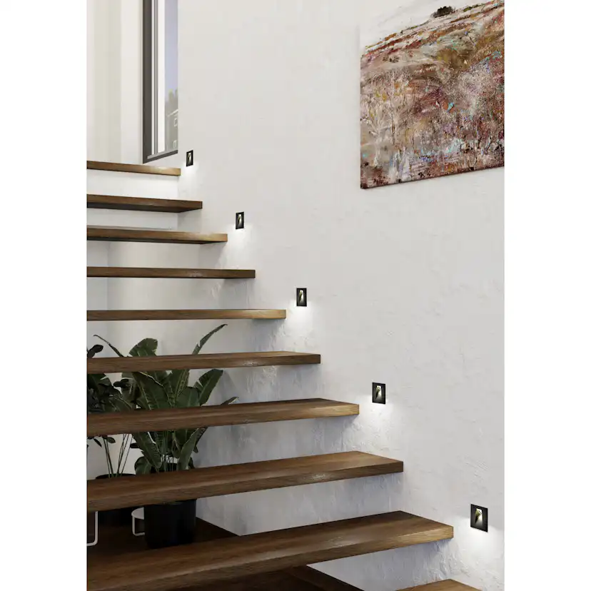 Infälld Lampa Eglo Mecinos