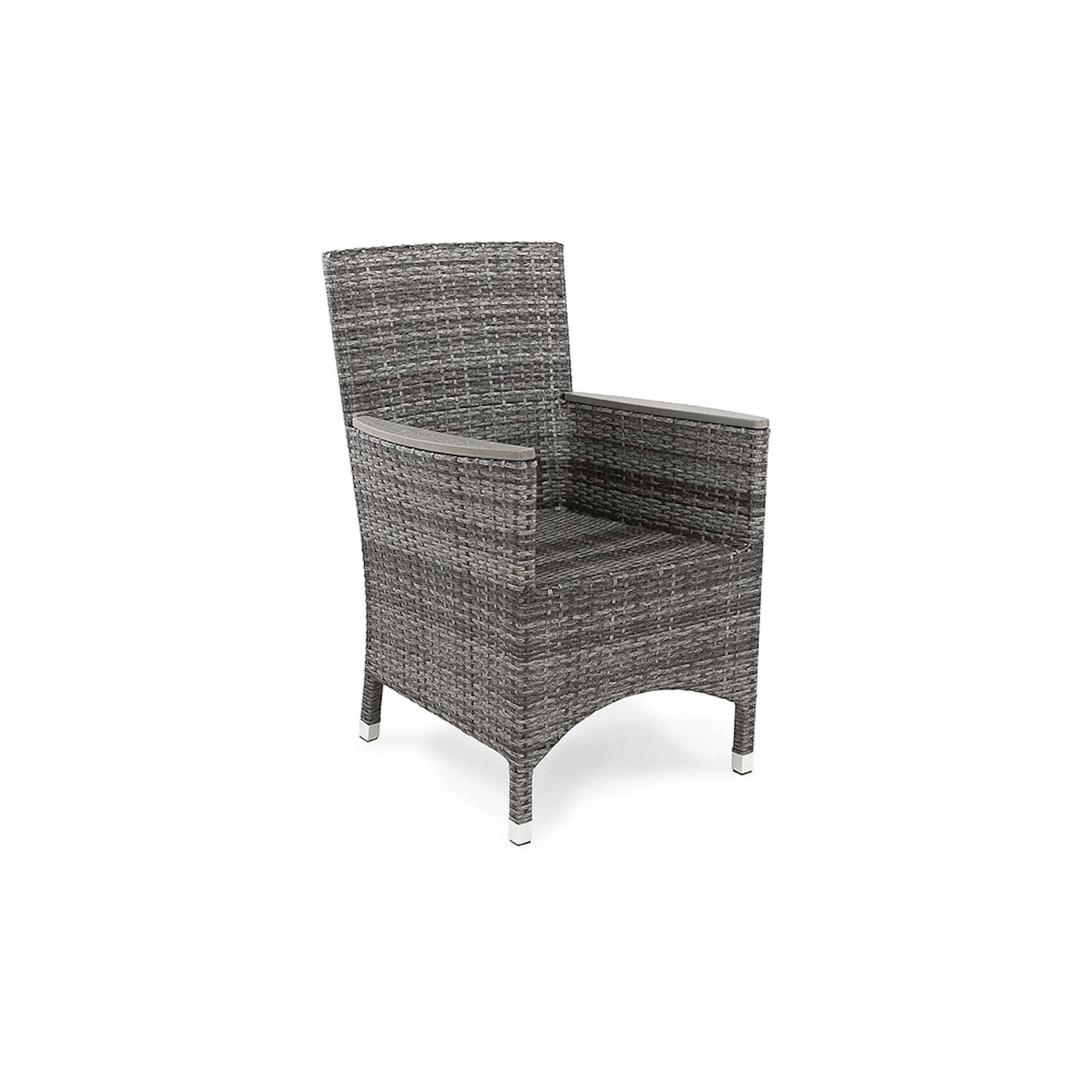 Utefåtölj deNoord Thor Lyx med Armledare