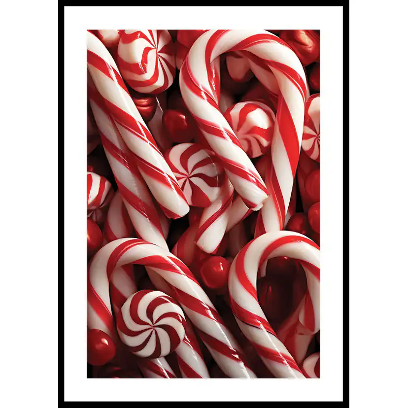 Poster Gallerix Polka Candy