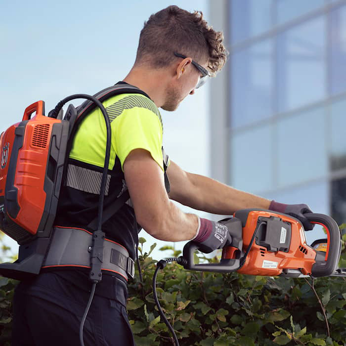 Häcksax Husqvarna 522iHD60 Batteridriven