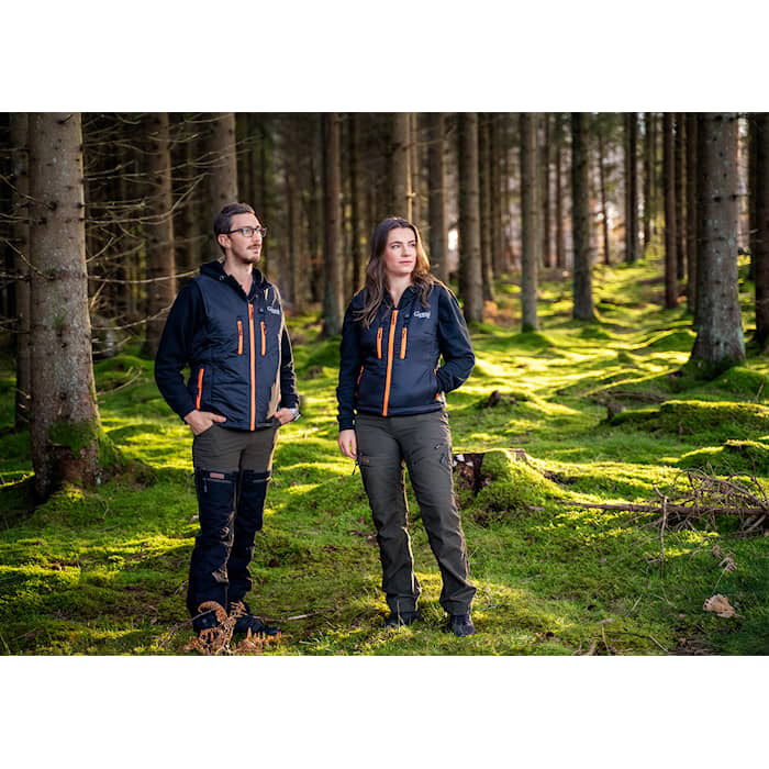 Värmeväst Genzo Arctic Original Herr med Batteri & Laddare