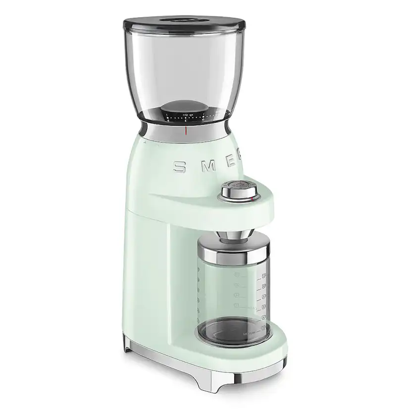 Smeg CGF11PGEU kaffekvarn grön Grön