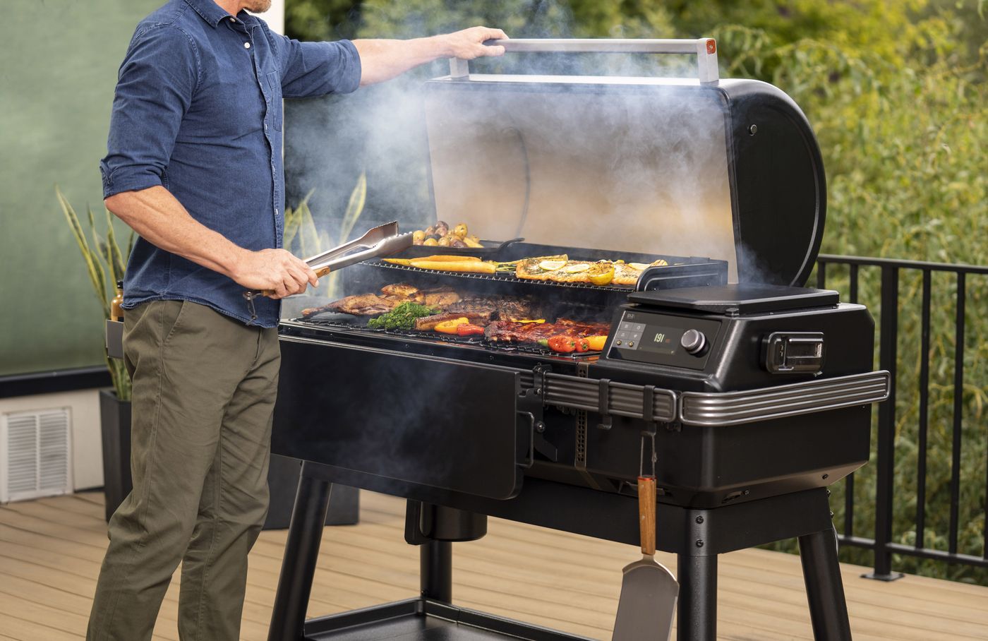 Pelletsgrill Traeger Ironwood XL