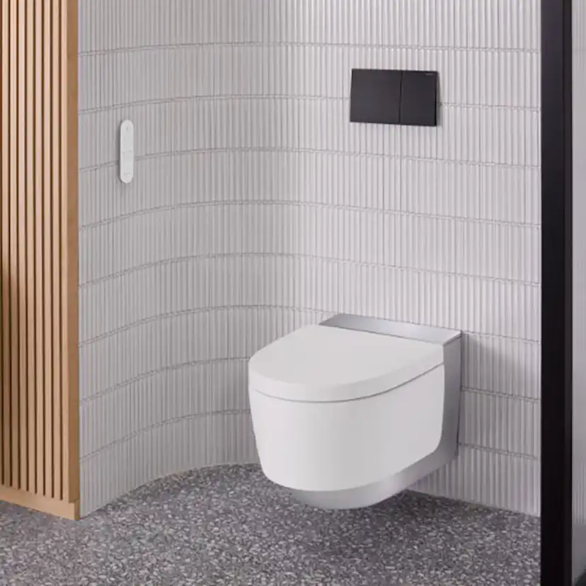 Vägghängd Duschtoalett Geberit AquaClean Mera Classic