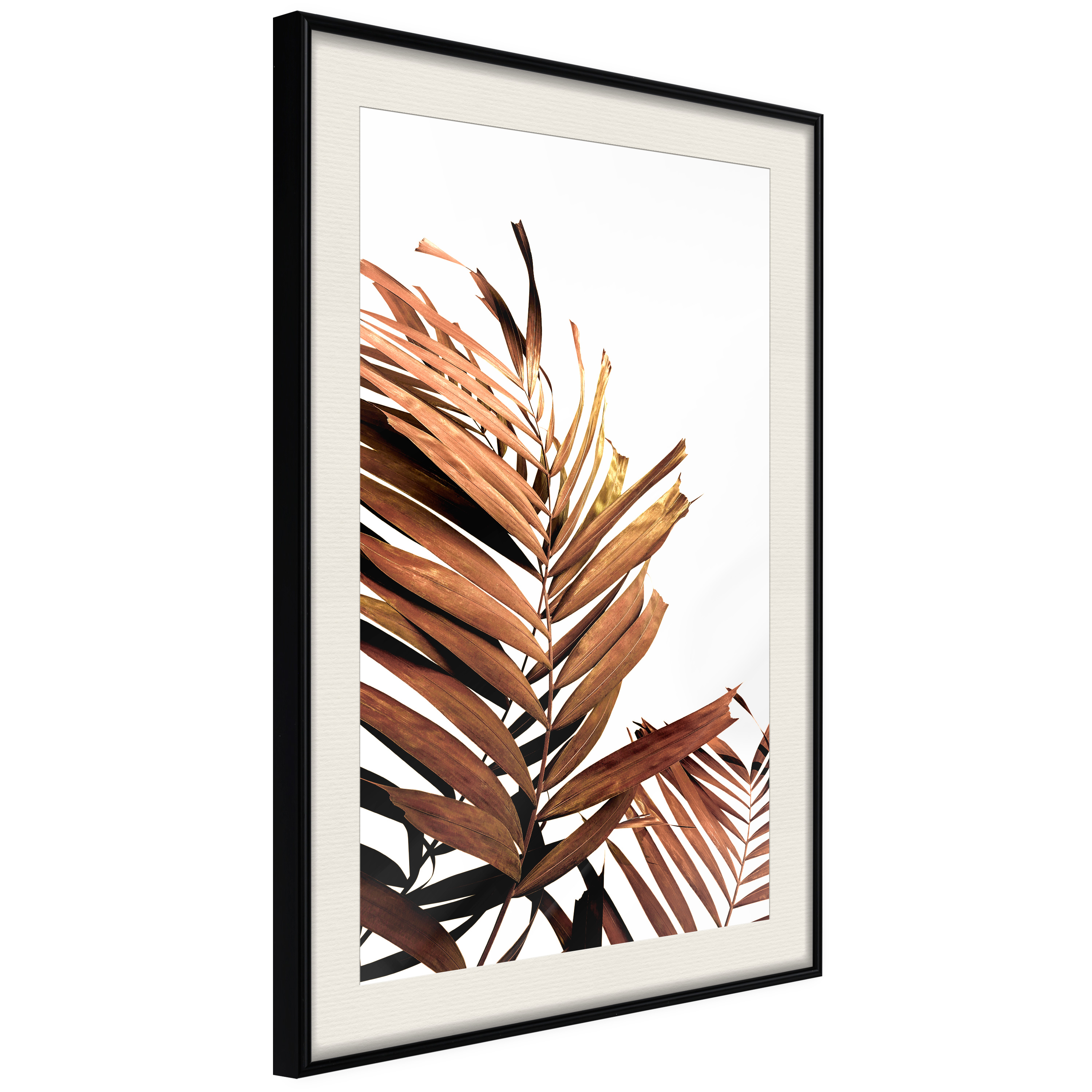 Affisch - Sunny Effect [Poster] 30x45 Svart ram med passepartout, 30x45 cm